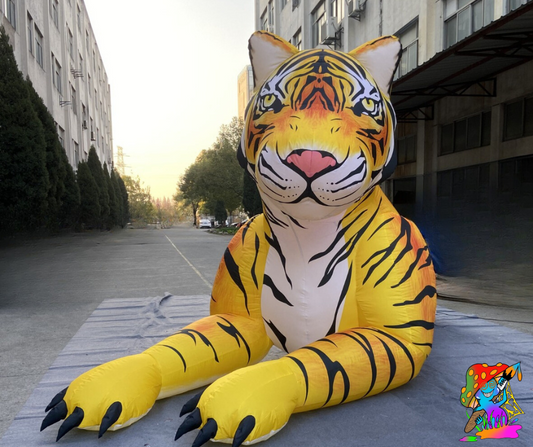 inflatable tiger decorations