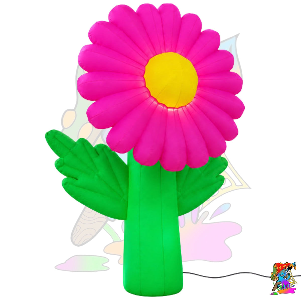 giant inflatable flower decorations for outdoor events