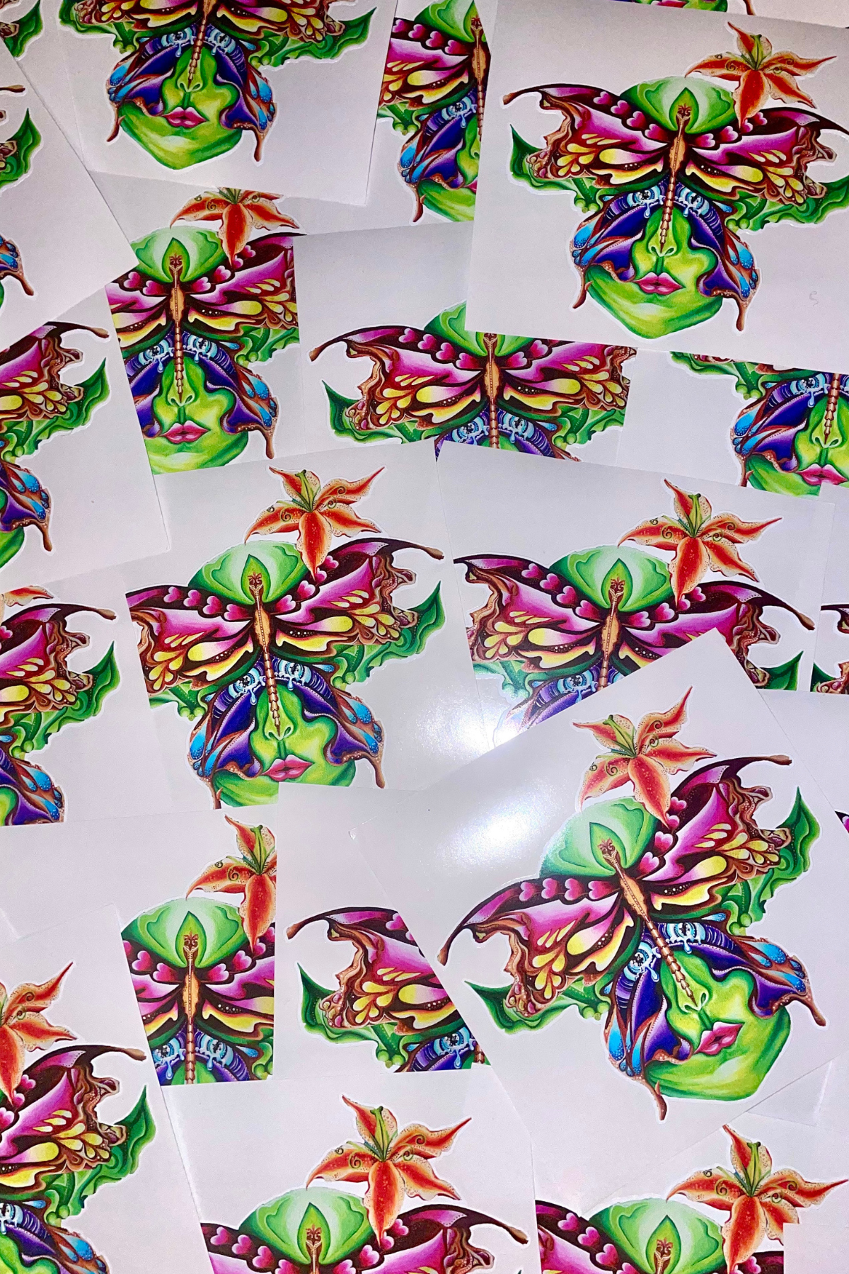 Enchanting Elvin Forest Fae Stickers