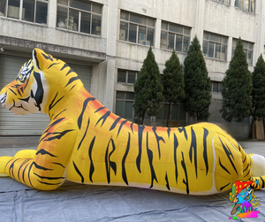 inflatable tiger party prop