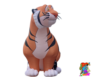 Jungle Book Inspired Inflatable Tiger Decoration For Events