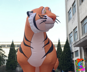 Jungle Book Inspired Inflatable Tiger Decoration For Events