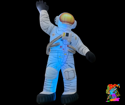 LED inflatable astronaut decoration