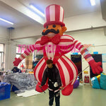 illuminated inflatable entertainment costume for night events