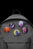 Pack Of 5 Mythical Dragon Badges