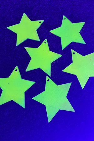 Pack Of 6 Hanging Stars