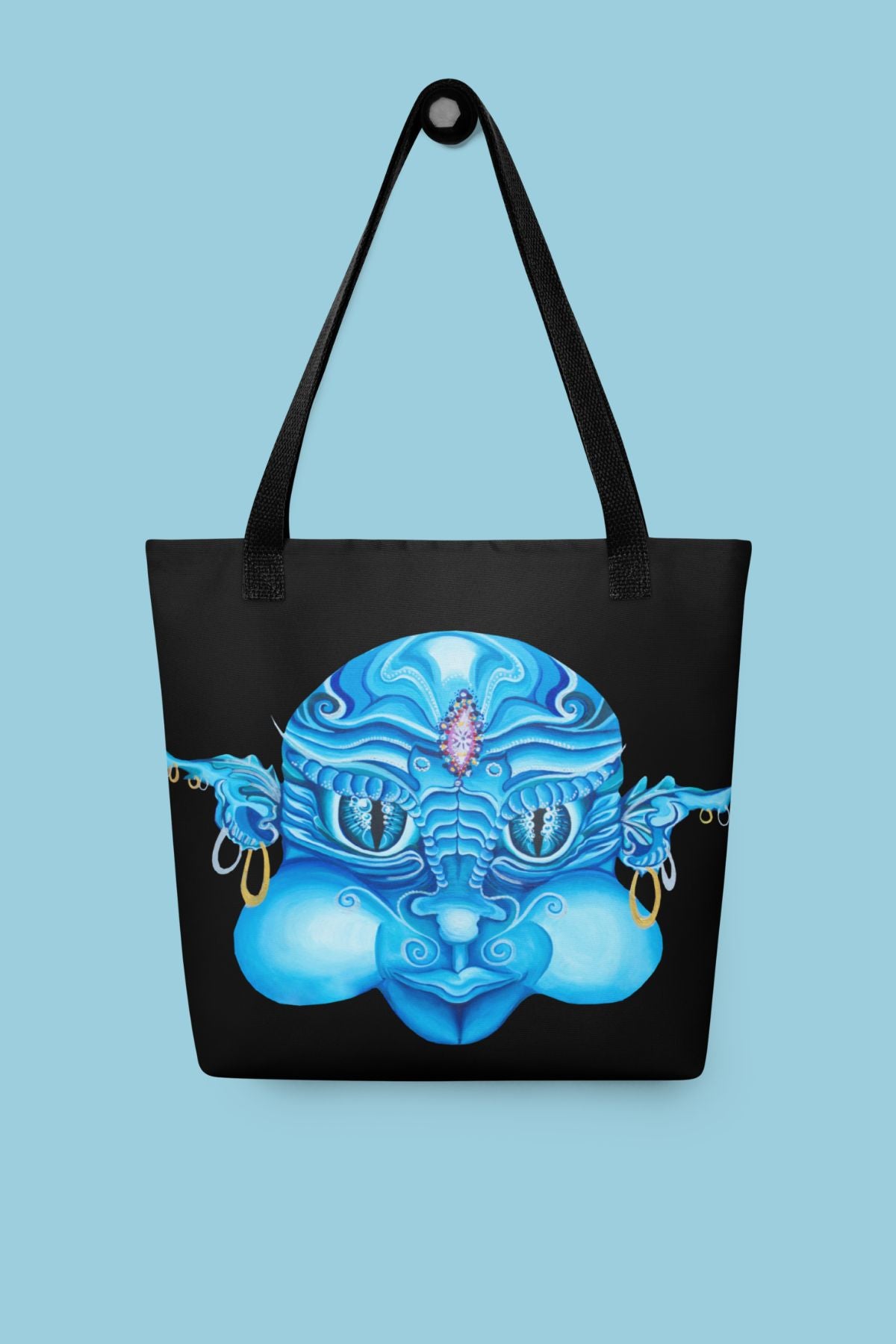 Magical Genie Tote Bag