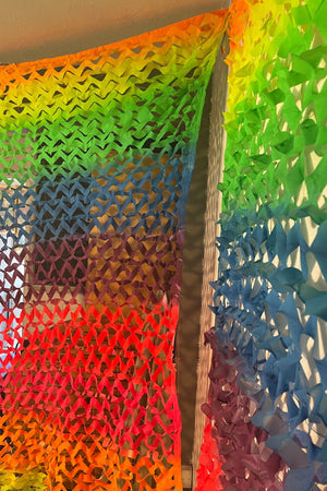 Bundle Pack UV Rainbow Camo Net Decorations