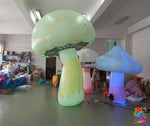 Whimsical LED Inflatable Mushrooms | Multi Choice Styles - Trippy Creations