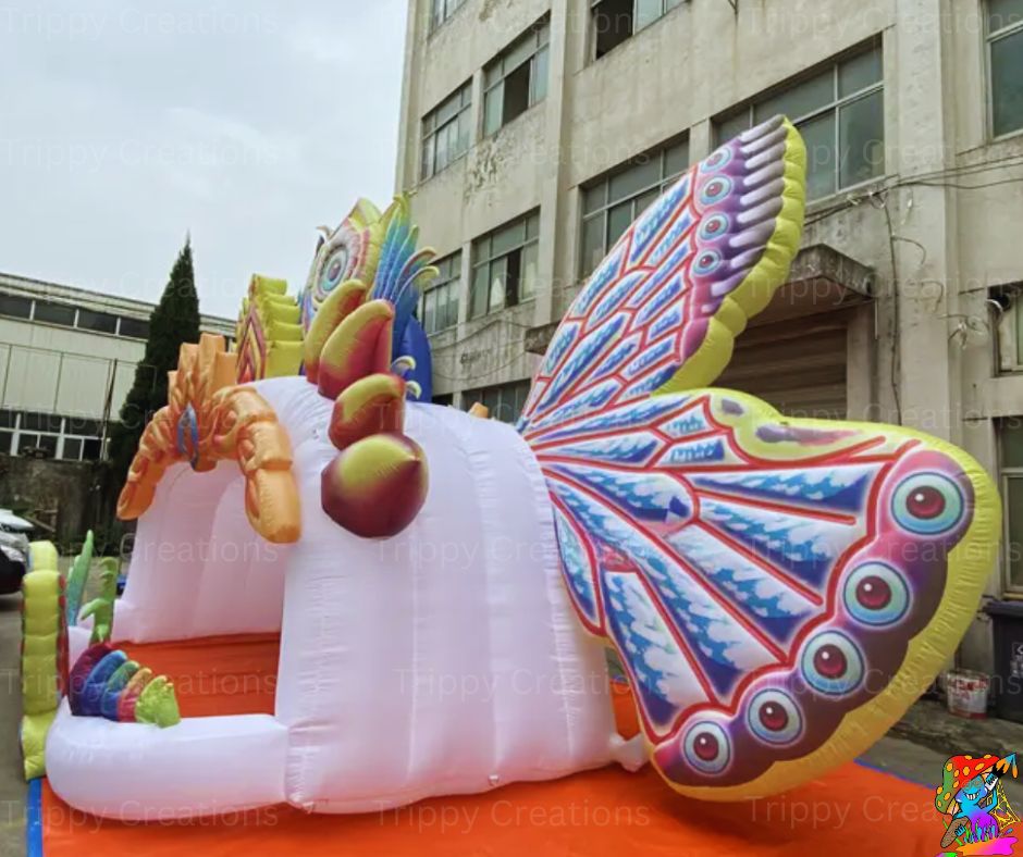 Immersive Festival And Event Stage For Music DJ's | Inflatable Psy Prop - Trippy Creations