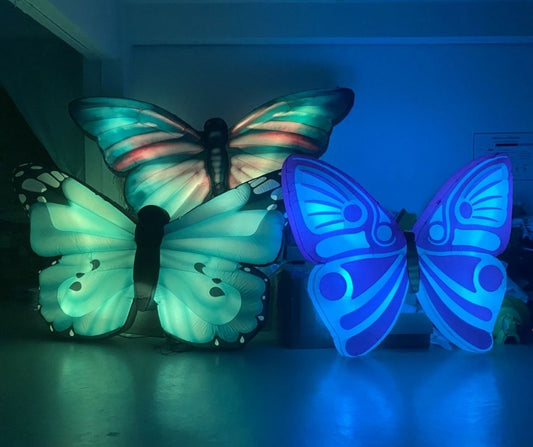 Giant LED Inflatable Butterfly Decorations