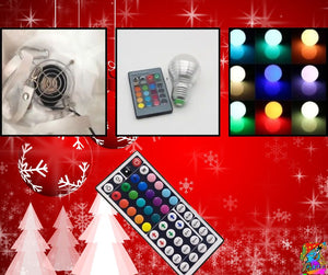 GIANT Inflatable Christmas Decoration Bundle | Deer, Xmas Tree, Snowman, Santa, Candy-cane