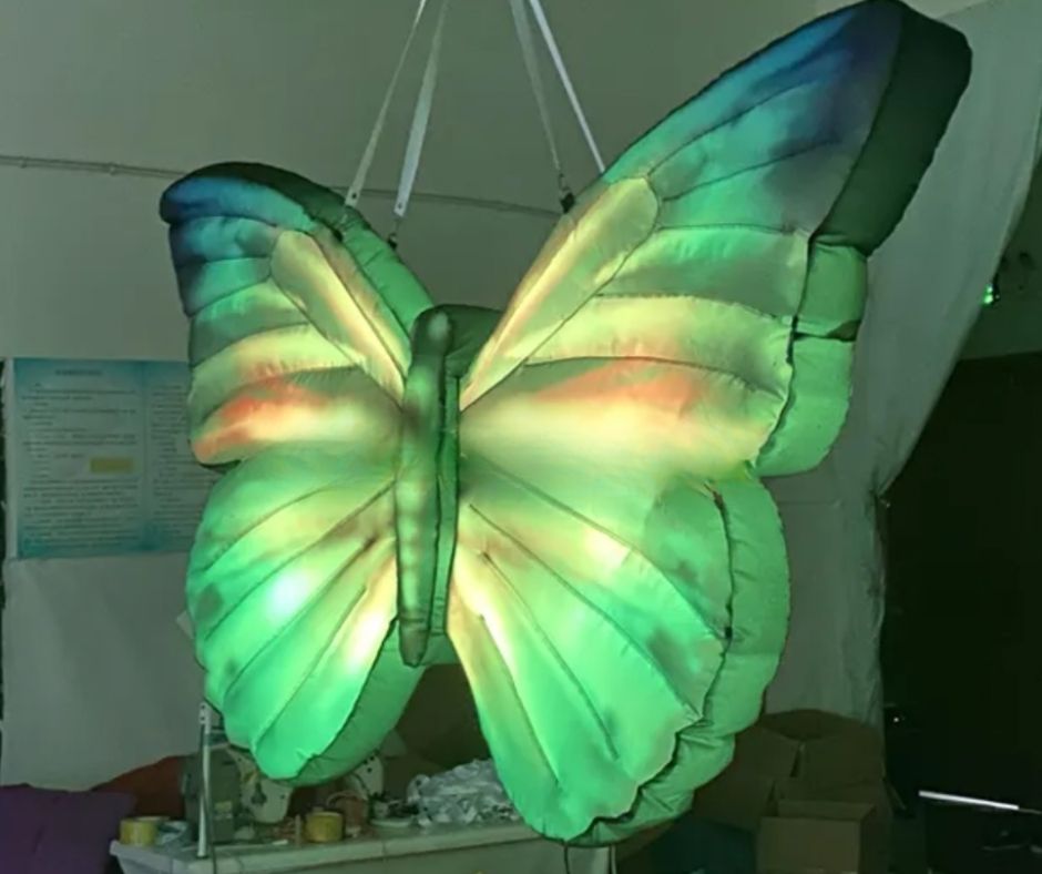 Giant LED Inflatable Butterfly Decorations