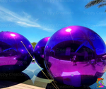 inflatable Ball Bauble for Festive Events– A spherical inflatable ball styled as a bauble, perfect for Christmas or themed celebrations.

