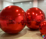 Inflatable Ball Bauble for Festive Events– A spherical inflatable ball styled as a bauble, perfect for Christmas or themed celebrations.

