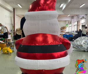 Inflatable Santa & Present Decorations – Christmas Indoor & Outdoor Display Set