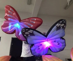 Giant LED Inflatable Butterfly Decorations