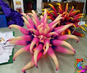 Vibrant Inflatable Coral Reef Decoration For Ocean Or Fairytale Parties