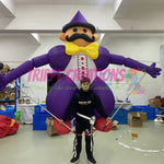inflatable circus man costume for parade and street entertainment