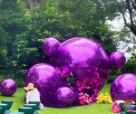 pink balls for outdoor displays