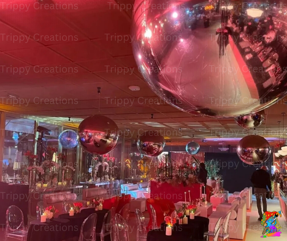 hanging balls for indoor events