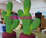 Outdoor and indoor 3m cactus prop for immersive party decorations