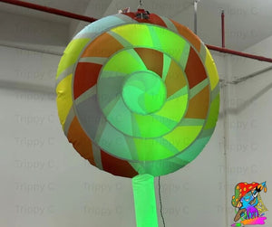 LED Inflatable Lollipops – Hanging Candy Decorations for Parties & Festivals