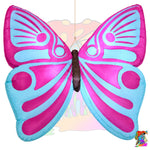 giant 4meter size hanging butterfly props