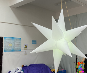 LED Inflatable Star Bundle Set Event Decorations