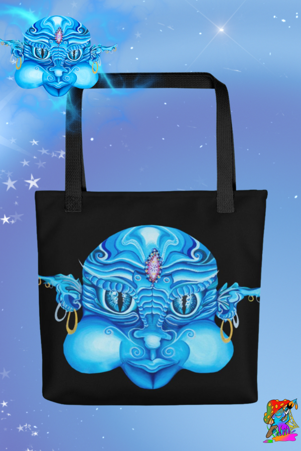 Magical Genie Tote Bag