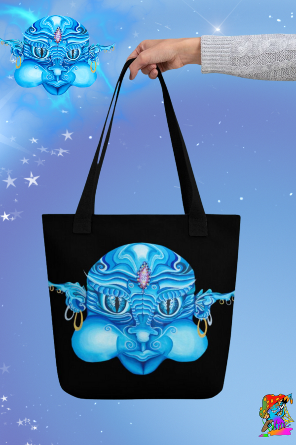 Magical Genie Tote Bag