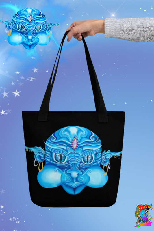 Magical Genie Tote Bag