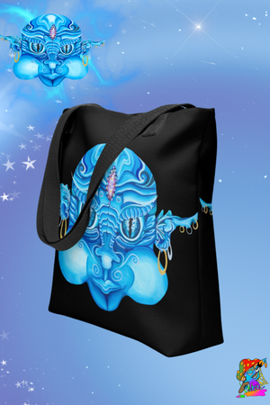 Magical Genie Tote Bag