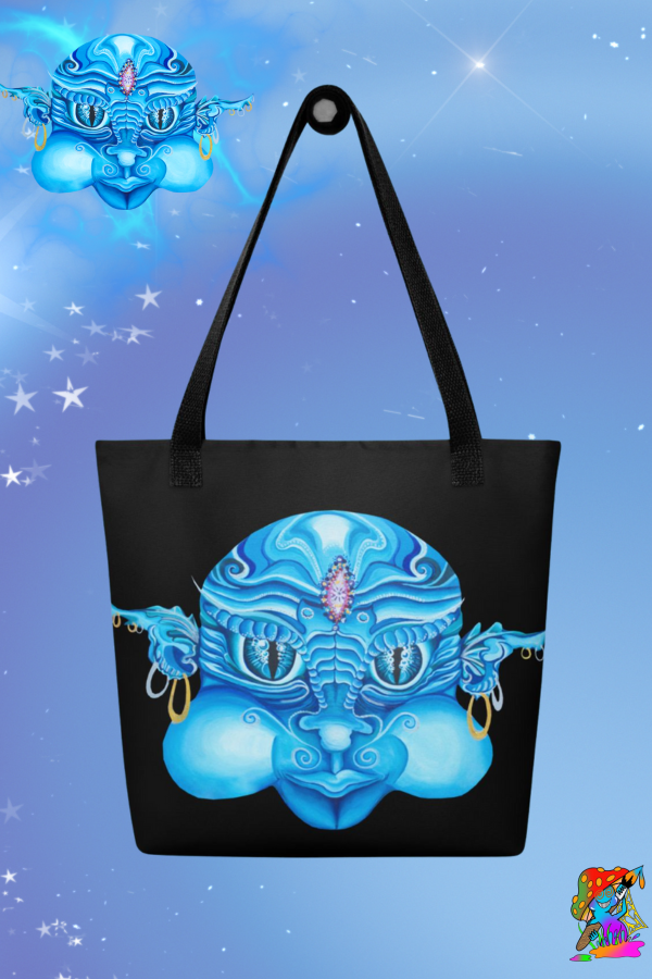 Magical Genie Tote Bag