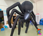 Giant inflatable spider for Halloween festivals
