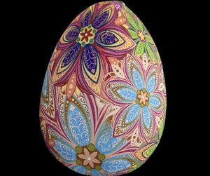 inflatable pastel egg for wonderland-style installations

