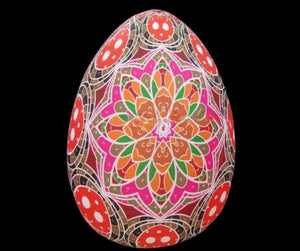 oversized inflatable egg prop for enchanted displays

