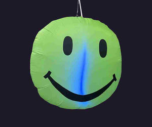 LED Inflatable Happy Face Decoration