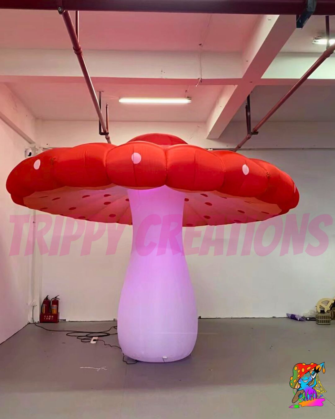 Giant LED Inflatable Mushroom Party Decorations