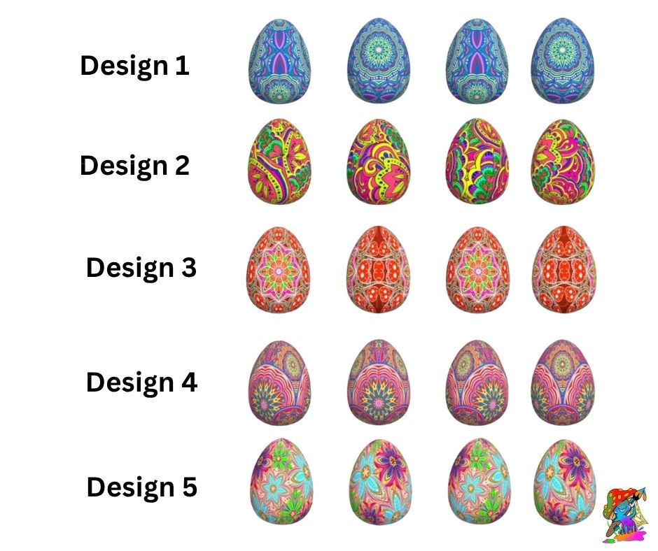 giant whimsical inflatable egg for magical event decor

