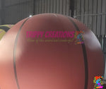 Inflatable basketball for man cave games room sports bar decoration