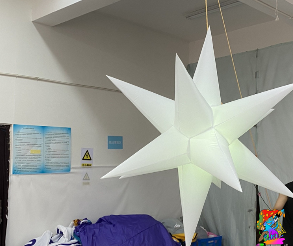 kids party decorations. inflatable stars