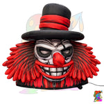 floor standing spooky Halloween clown prop