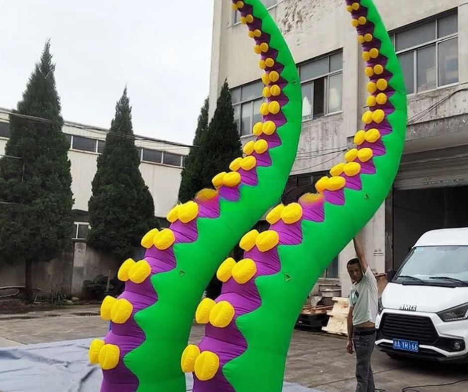Inflatable Party Decor | Custom Inflatable Decorations | Large LED ...