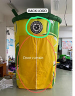 custom lemonade booth