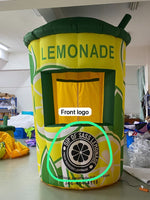 print your own lemonade stand with your logo
