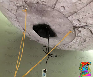 Giant LED Inflatable Moon Decoration