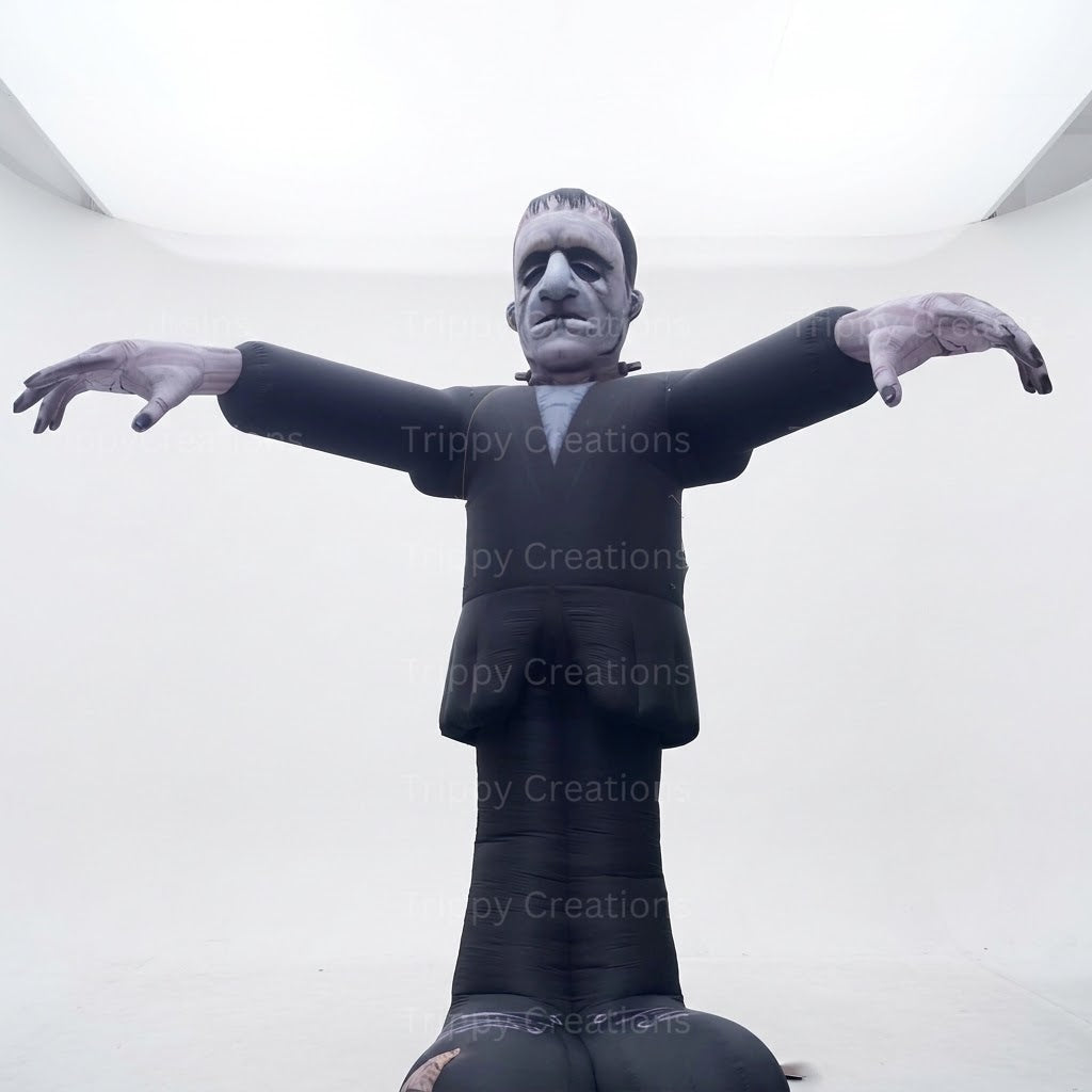 10m Giant Inflatable Zombie-Ghost – Large Halloween Outdoor & Indoor Party Decoration