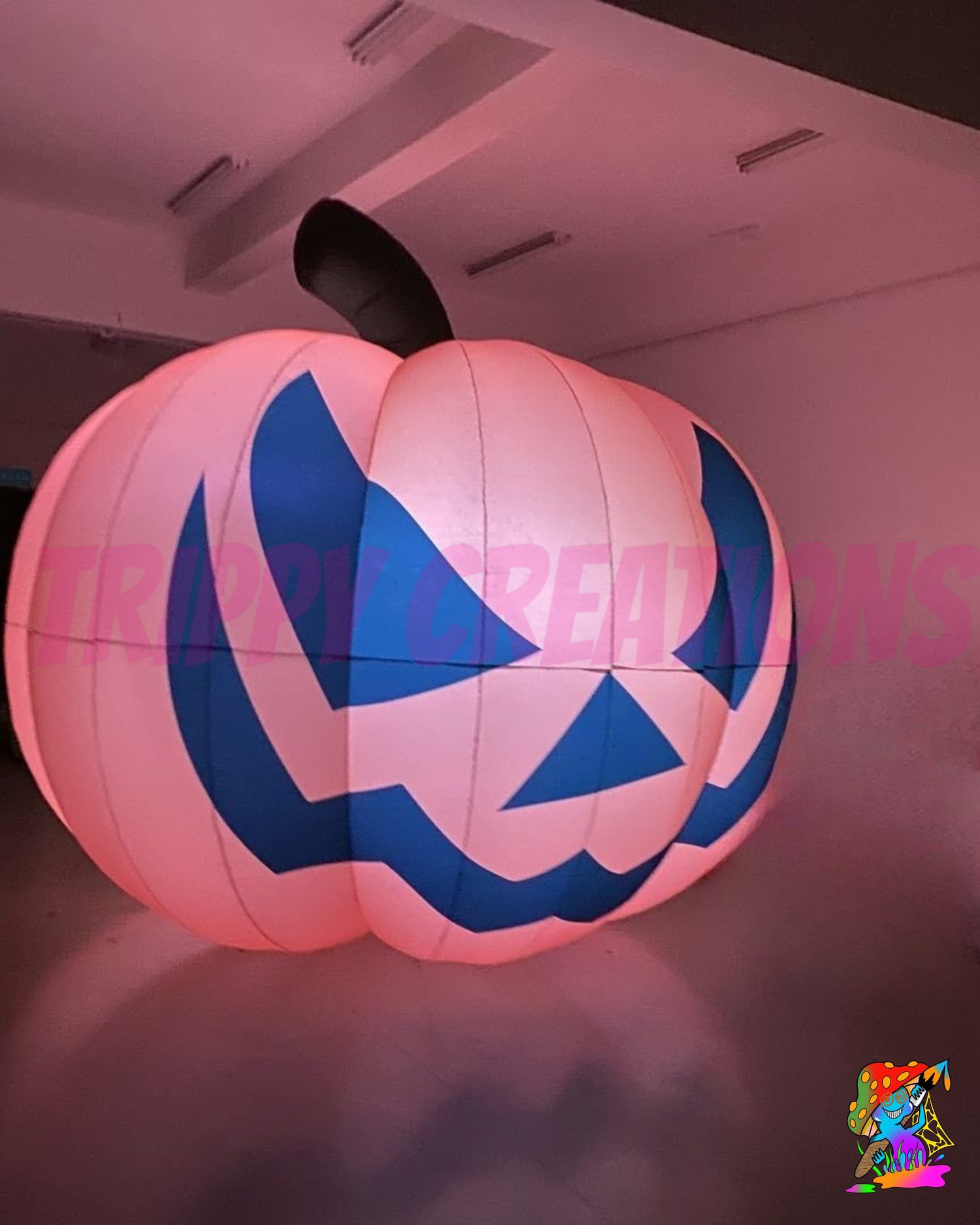 Giant 3M Inflatable Pumpkin – Stunning Halloween & Event Decoration Party Prop