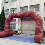Custom inflatable arch used at outdoor festivals and live events